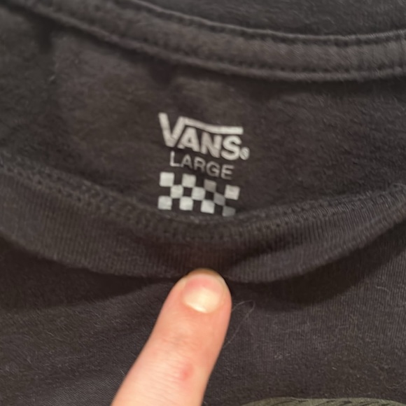 VANS long sleeve top - Picture 3 of 3